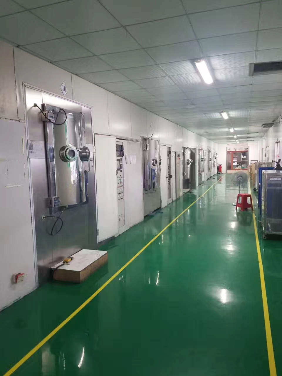 新廠PVD鍍膜車間